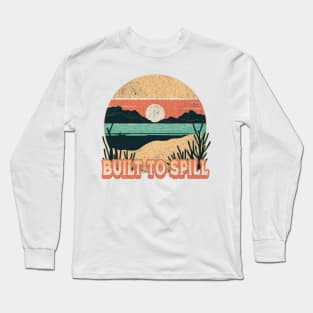 BUILT PARADISE BAND Long Sleeve T-Shirt